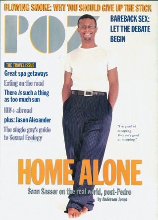 POZ Cover Sean Sasser