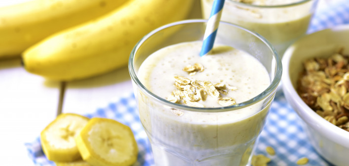 Banana Oat Smoothie