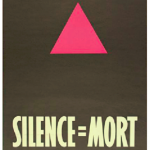 AIDS poster exhibit and book by Rochester University.