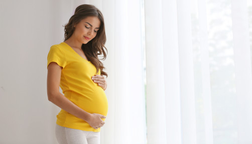 pregnant woman