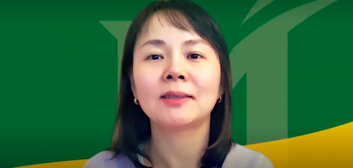Y. Alicia Hong, PhD, developed a hepatitis B campaign for Korean Americans.
