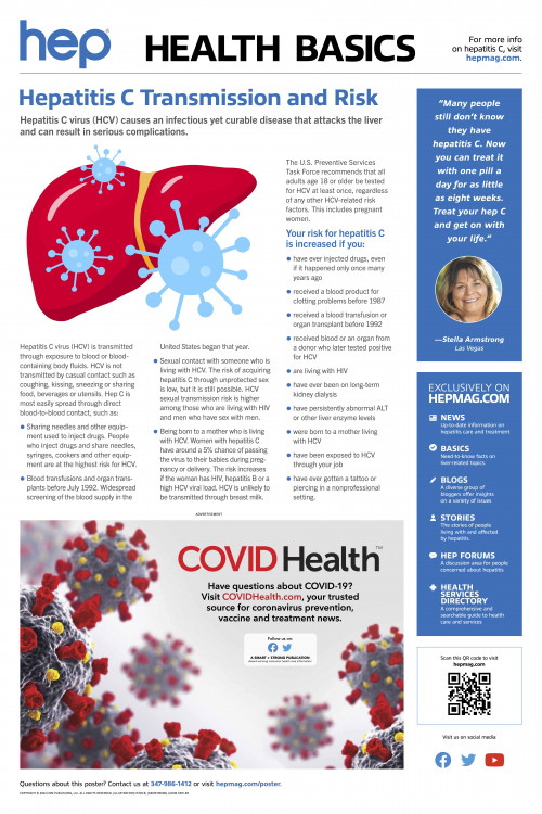 HEP Health Information Poster