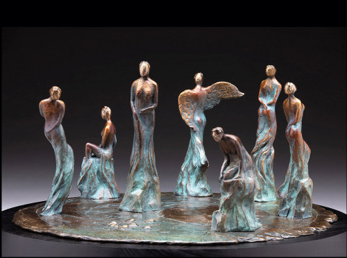 Sculpture by Shelly Kerr