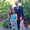 Dena Battle and her late husband, Chris Battle, with their daughters