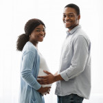 expecting black couple