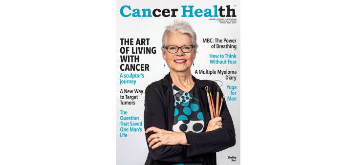 Cancer Health Spring 2022 cover