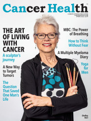 Cancer Health Spring 2022 cover