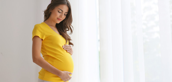 pregnant woman