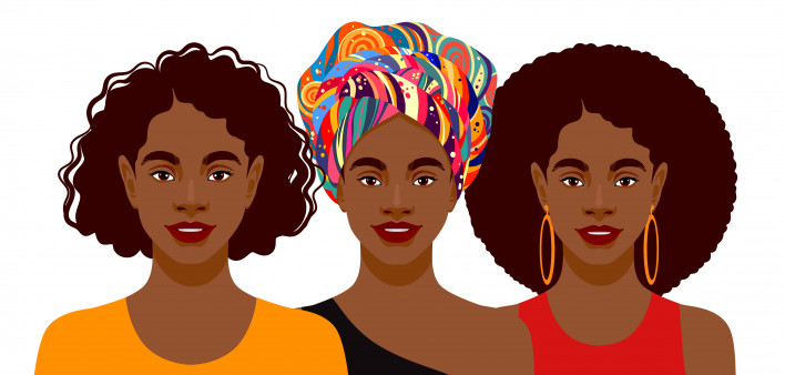 Black women illustration