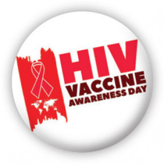 HIV Vaccine Awareness Day logo