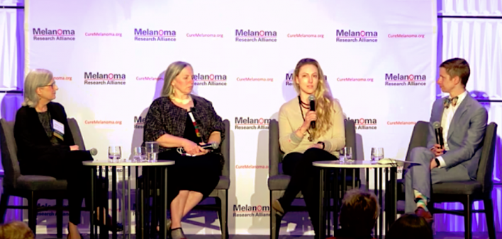 video discussions from the Melanoma Research Association’s Patient Forum