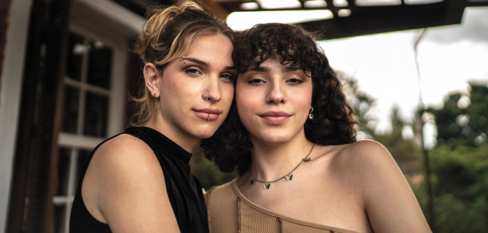 two women trans woman transgender