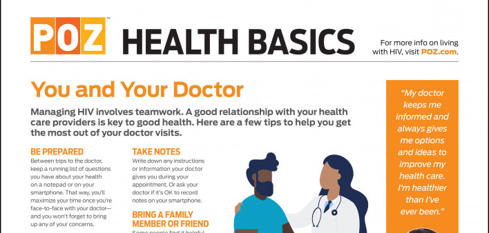 POZ Health Info Poster