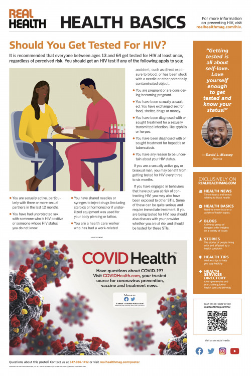 RH Health Information Poster