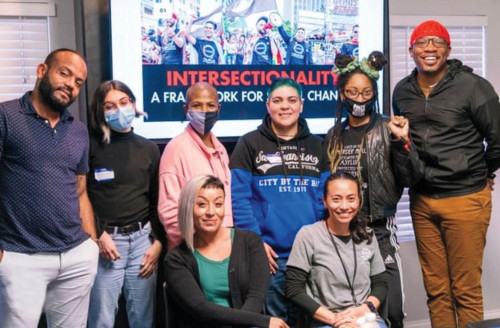Bros in Convo Initiative training folks in Orlando to become HIV testers and counselors.