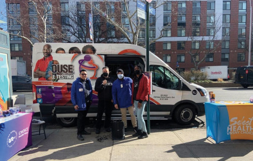 Iris House offering free testing for HIV and other sexually transmitted infections.