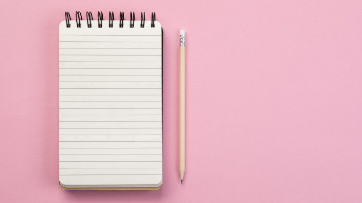 Note Pad,  Checklist,  To Do List,  Paper,  Writing - Activity,  Colored Background,