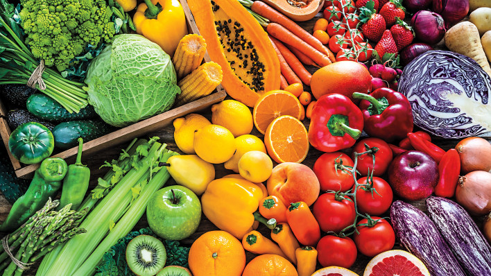 fruits and vegetables healthy eating diet