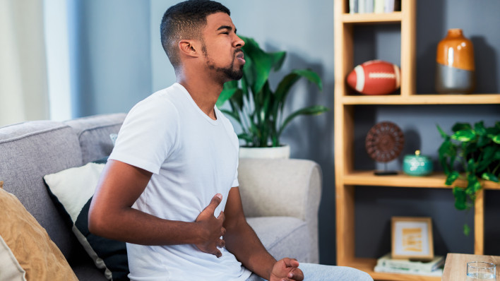 abdominal pain