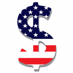 flag money sign
