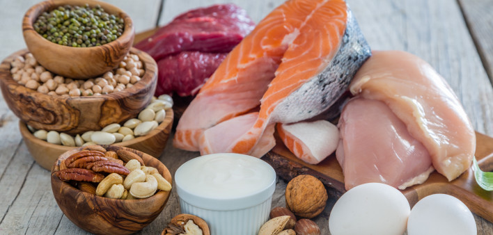 Protein, Food, Healthy Eating, Fat - Nutrient, Healthy Lifestyle, Fish, Meat,