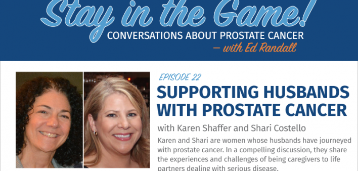 Stay in the Game Supporting Husbands with Prostate Cancer