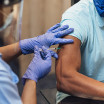 black man vaccine coronavirus