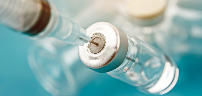 needle and vial vaccine