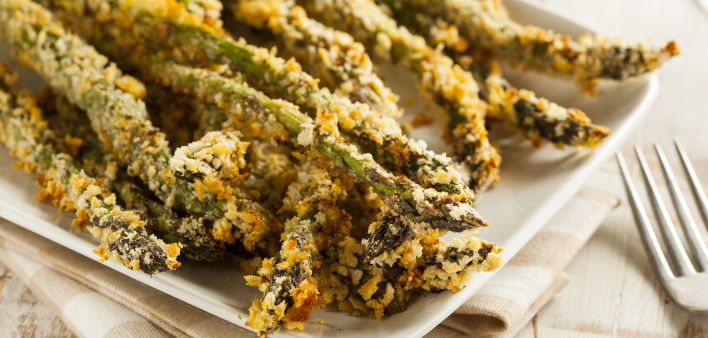 Baked Asparagus Fries