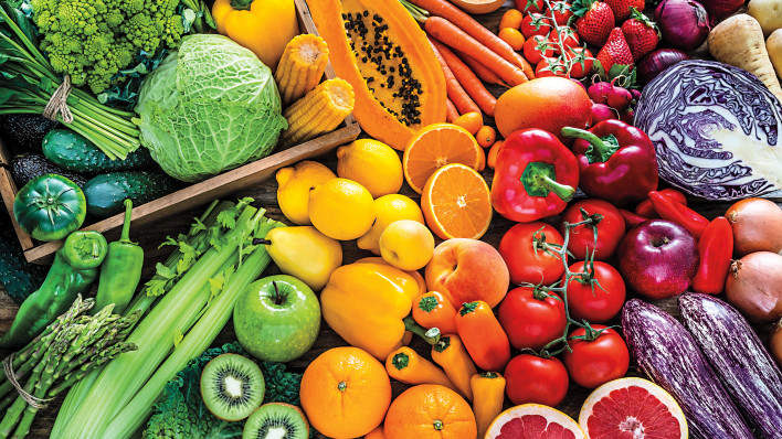 fruits and vegetables healthy eating diet