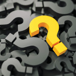 illustration question marks mark