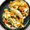 Black Bean & Sauteed Veggie Tacos