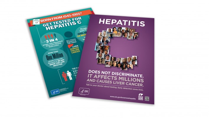 2 CDC Know More Hep ads