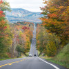 A West Virginia highway. Many rural residents must travel hours to see a health care specialist.
