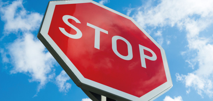 stop sign
