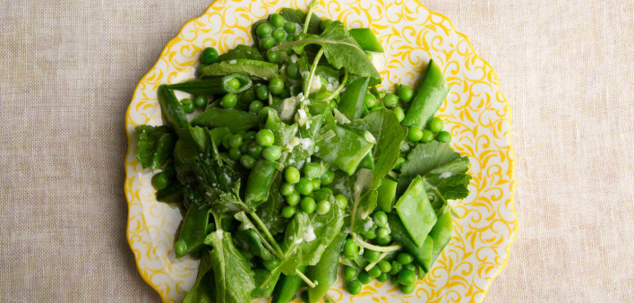 Peas-in-a-Pod Salad