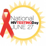 National HIV testing Day logo