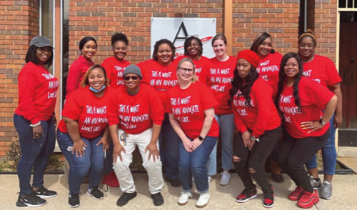 The social workers and case managers of AIDS Alabama