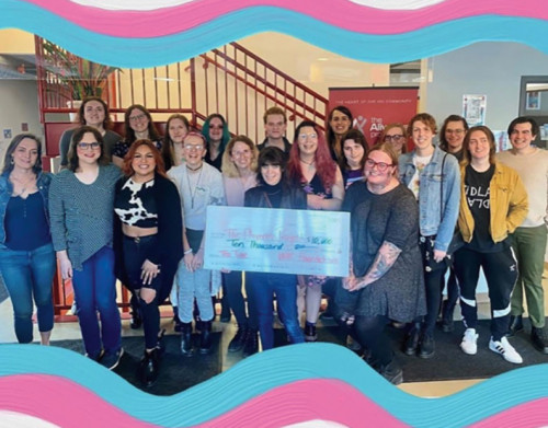 The Aliveness MN Project received a $10,000 gift from the WAC Foundation