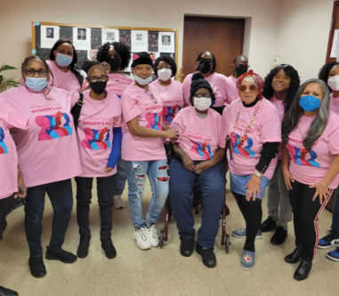 The women of  Iris House, along with AIDS Healthcare Foundation