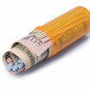 blue pills money pill bottle healthcare cost