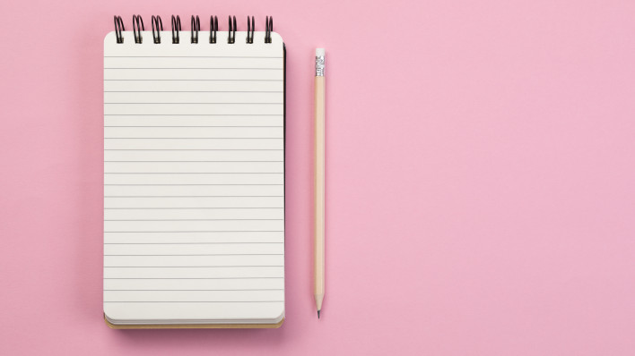 Note Pad,  Checklist,  To Do List,  Paper,  Writing - Activity,  Colored Background,