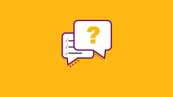 illustration questions question mark
