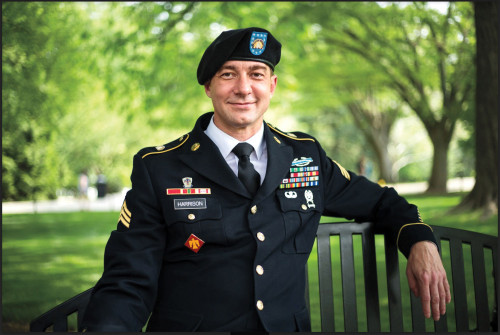 Sergeant Nick Harrison