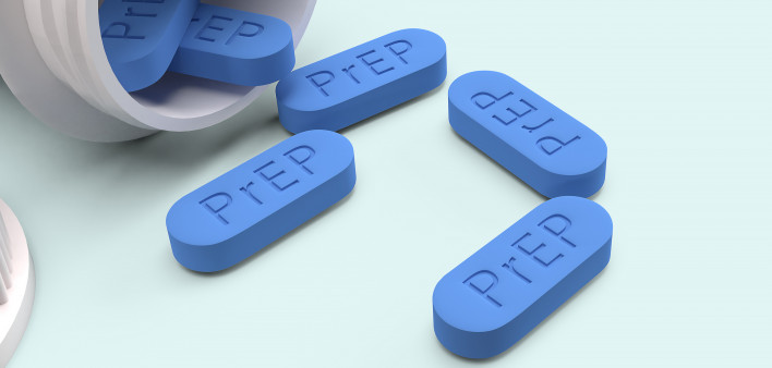 PrEP blue pills Pre-Exposure Prophylaxis