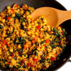 Brown Rice & Chickpea Paella