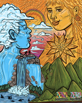 The Week Against Homophobia poster by Maite Nazario