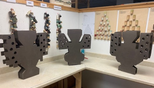 Philadelphia’s AIDS memorial experience includes Going Home urns by artist Alex Stadler.