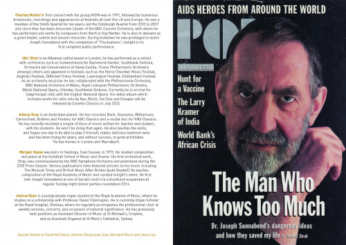 24:13 / 2:08:20  A Commemoration of the Life of Dr. Joseph Sonnabend (1933-2021)