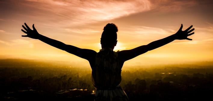 woman celebration